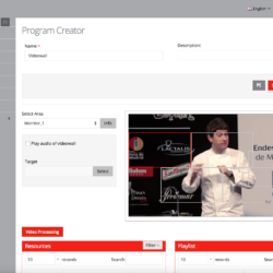 Toshiba Digital Signage software_videowall program editor.png