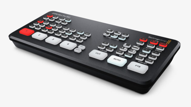 L’ATEM Mini Pro ISO est disponible dès à présent ©DR