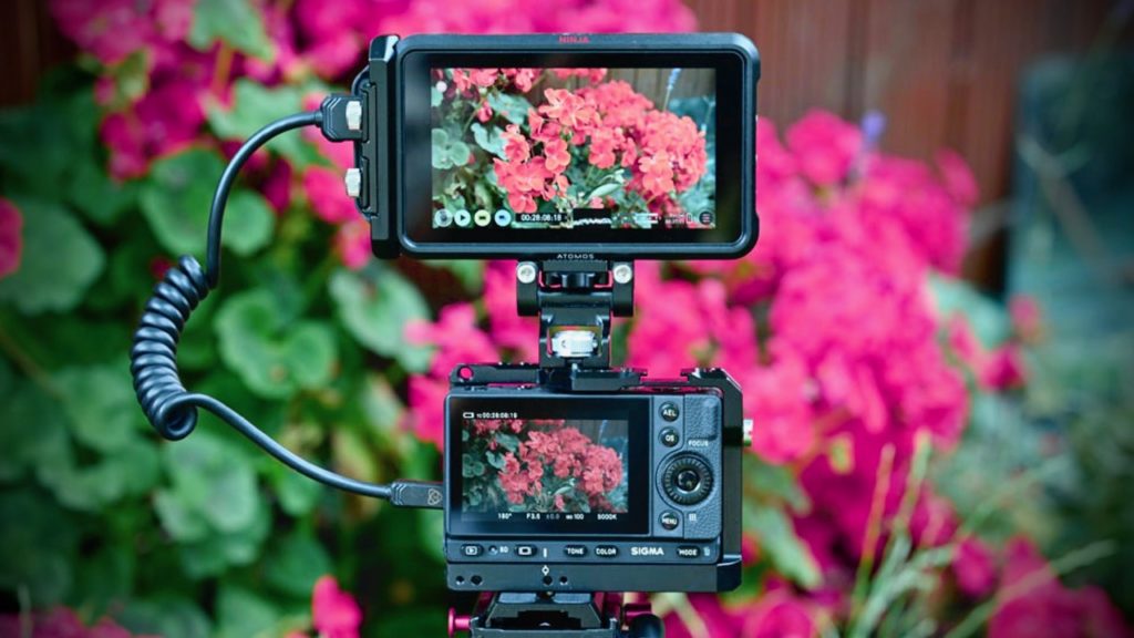 Atomos et SIGMA s’associent pour permettre l’enregistrement en RAW © DR