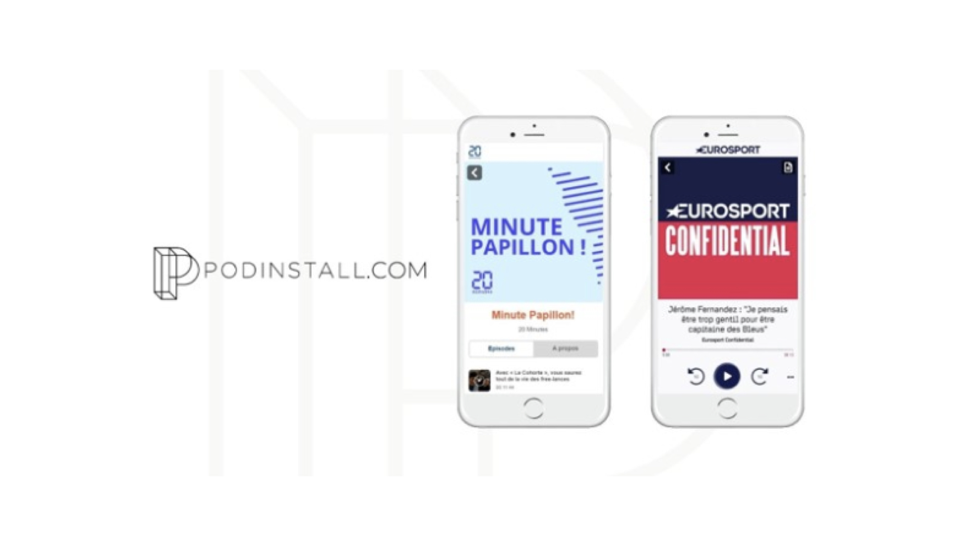 Boostez vos audiences Podcast avec PodInstall © DR