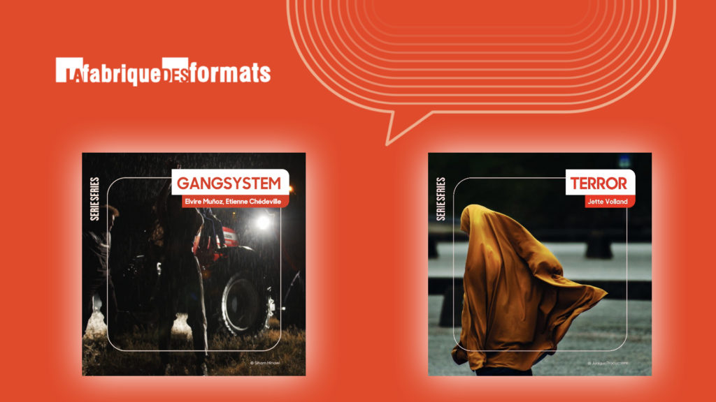 Deux "B.A. de Série Series" accompagnés par La Fabrique des formats © DR