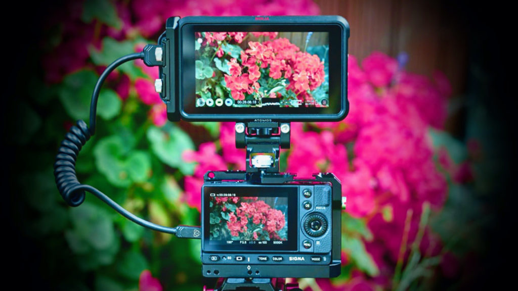 De l’Apple ProRes RAW 120 ips avec le duo fp SIGMA/Atomos Ninja V © DR