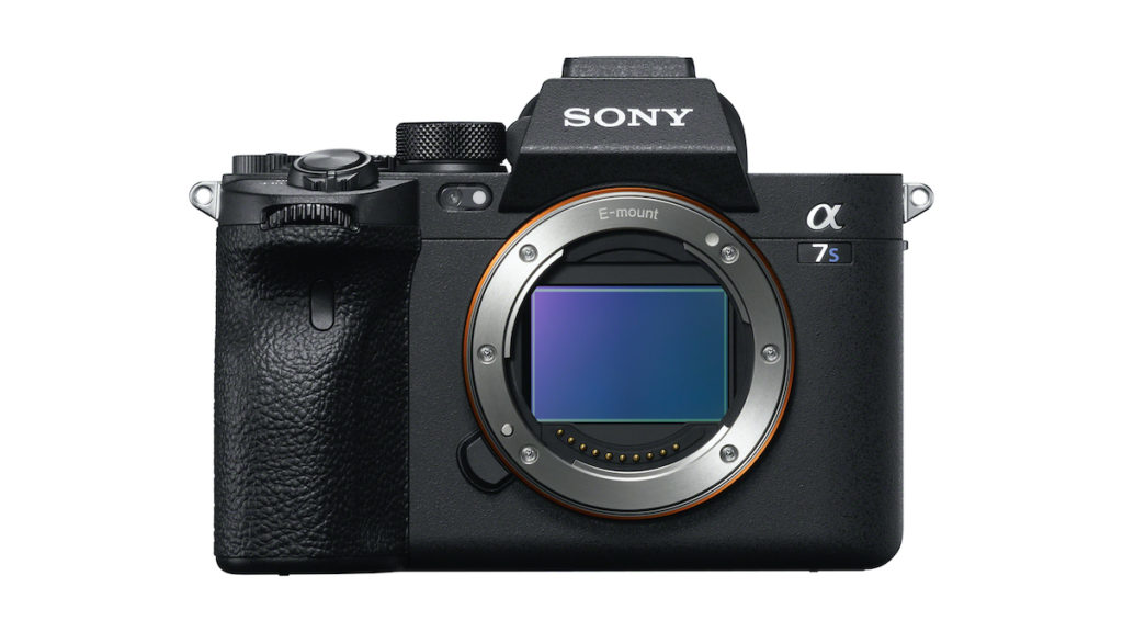 Le nouveau Alpha 7S III de Sony ©DR