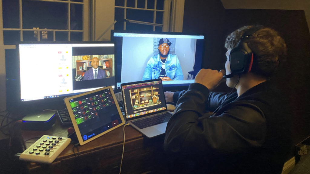 Avec les solutions AJA HELO et ROI, The Video Call Center révolutionne la production vidéo à distance © DR