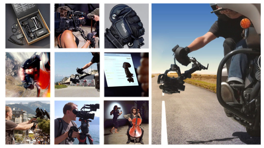 La Caman, couteau suisse des accessoires caméra pour professionnels © DR