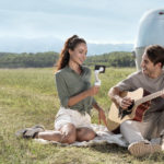 Le nouveau stabilisateur pour smartphone DJI OM4, allié du quotidien © DR