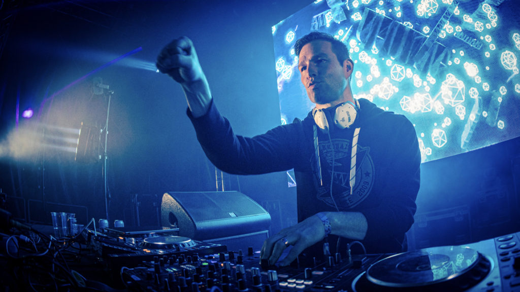 Le DJ Darude et l’ATEM Mini Pro, la belle affaire ! © DR