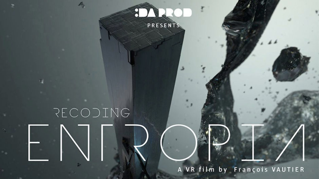 Recoding Entropia en compétition à la Mostra de Venise © DR