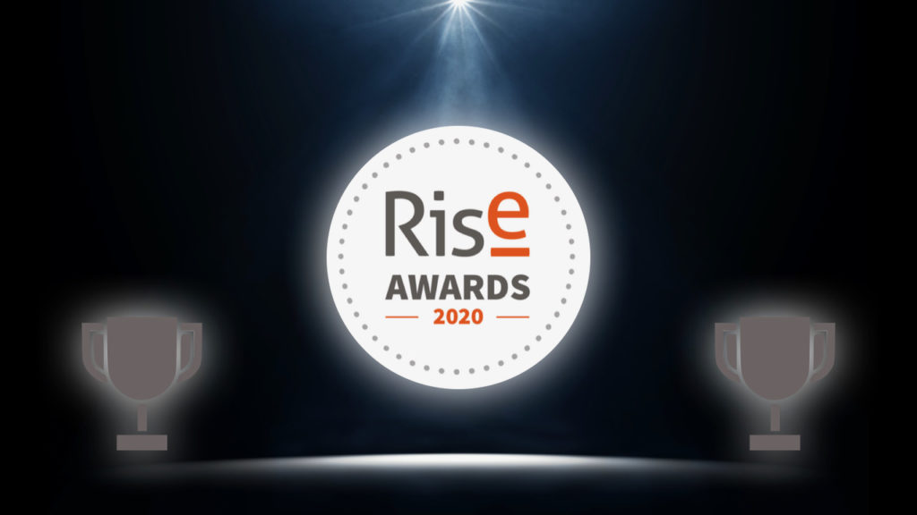 Mesdames, les inscriptions sont maintenant ouvertes pour les Rise Awards 2020 ! © DR