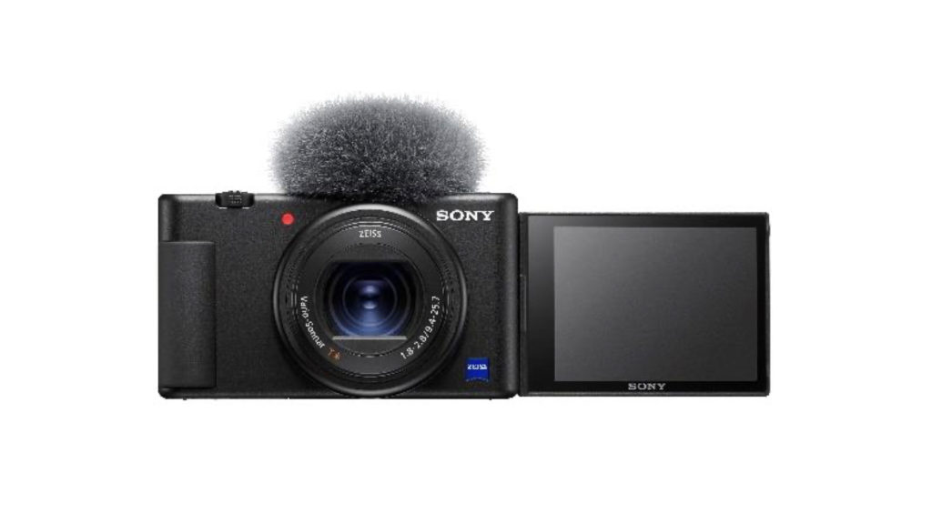 De l’appareil photo numérique à la webcam chez Sony © DR