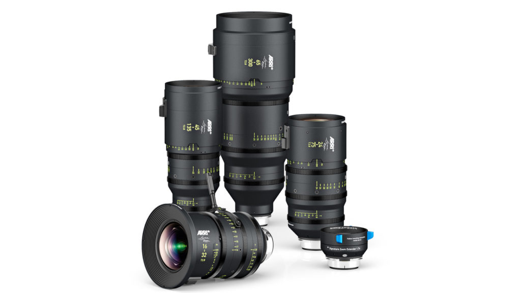 Quatre nouveaux optiques ARRI Signature Zoom : un nouveau système de zooms Ciné inégalé © DR