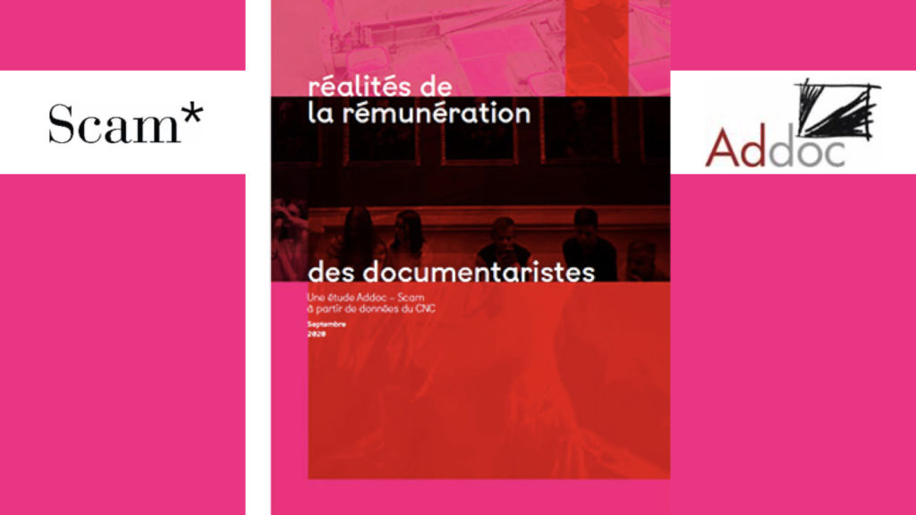 Addoc : une étude inédite de la Scam sur la rémunération des documentaristes © DR