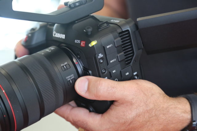 EOS-C70-Canon-Mediakwest-1 La C70 intègre de véritables filtres gris neutre