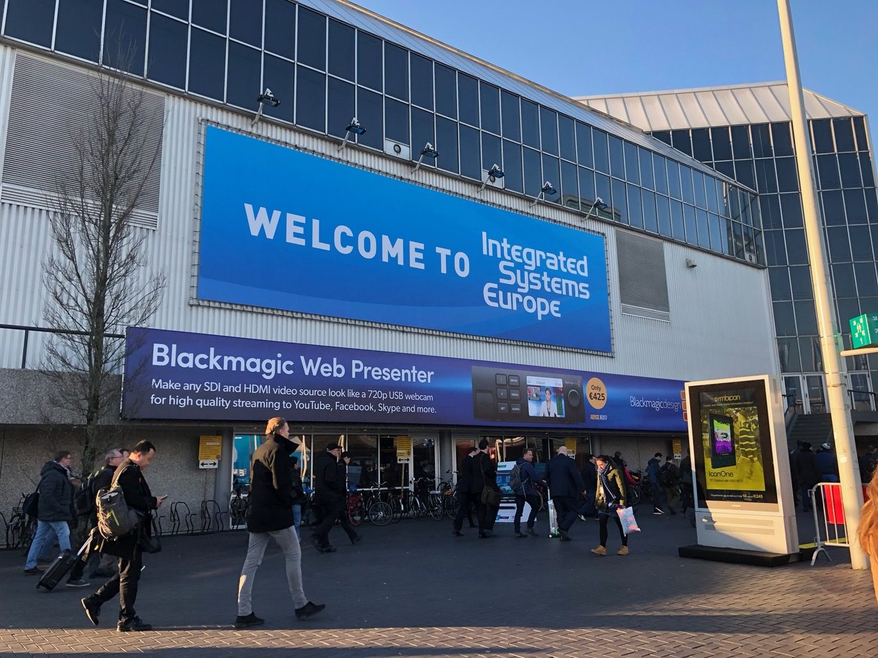 ISE postponed to June 2021 © Nathalie Klimberg