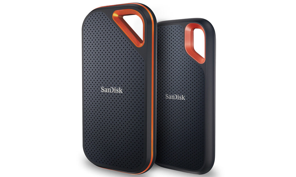 Stockage : Western Digital offre jusqu’à 2To de mémoire sur ses nouveaux disques SSD portables © DR