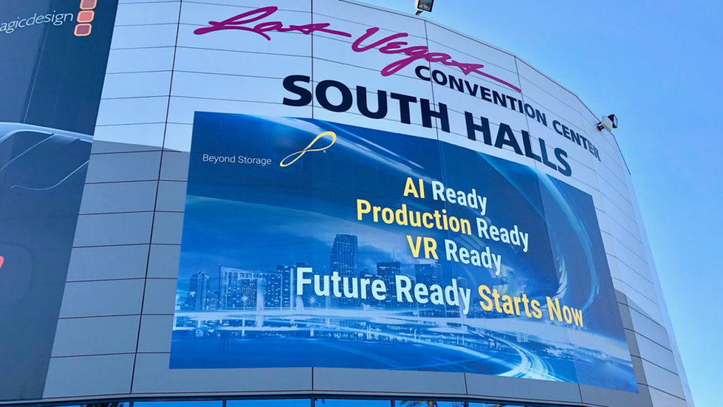 Le NAB initialement prévue en avril repousse son édition en octobre 2021 © Nathalie Klimberg