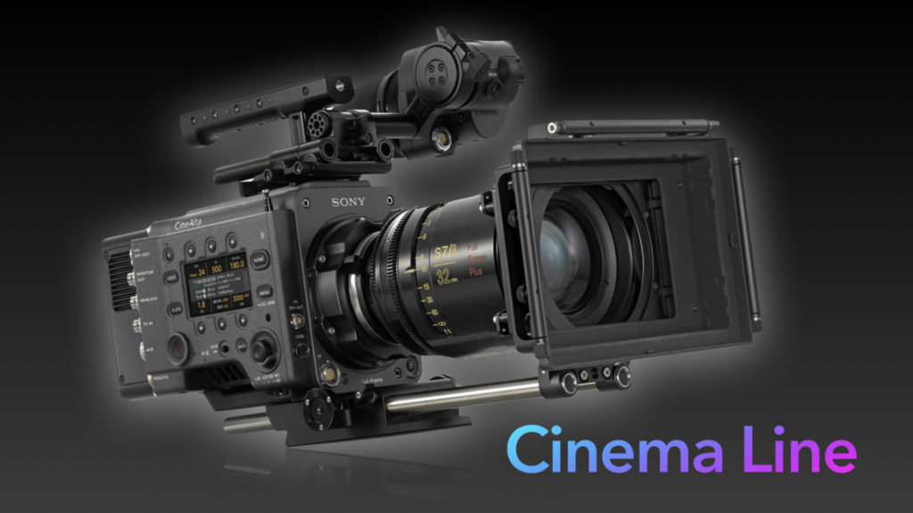 Sony Cinema Line : une gamme étendue caméras pour les créateurs de contenus cinéma © DR