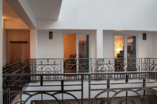 Couloir intérieur © DR