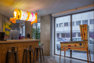 Cuisine Rez-de-Chaussée © DR