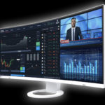 EIZO sort son premier moniteur incurvé FLEXSCAN 3895 © DR