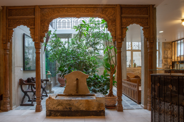 Jardin intérieur © DR Jardin intérieur © DR