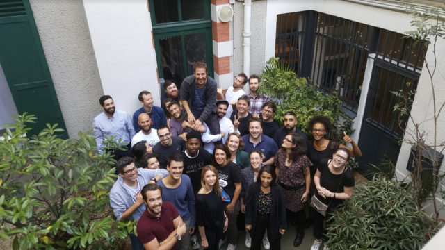 L'équipe de Movinmotion © DR