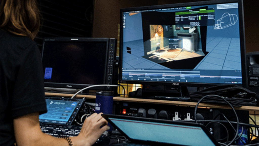 Production virtuelle temps réel : Un bond en avant avec l'offre groupée rx et RenderStream Disguisea © DR