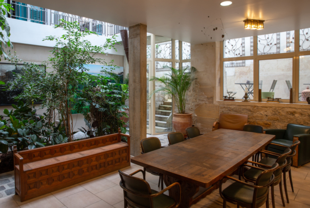 Salle commune © DR Salle commune © DR