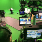 AMP VISUAL TV aux côtés du SATIS © DR