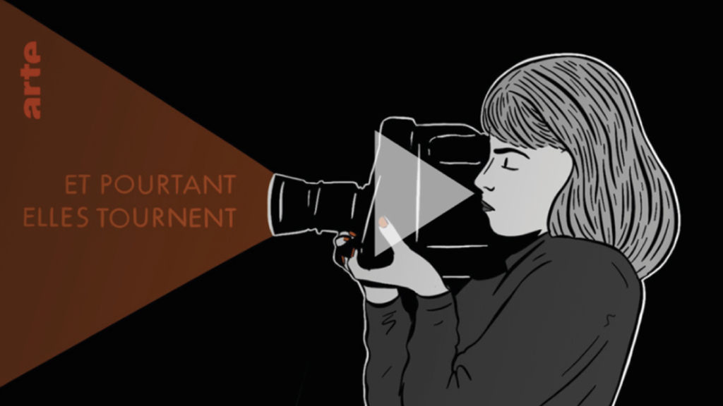 Une belle initiative d’Arte qui lance un concours de court métrage au féminin © DR