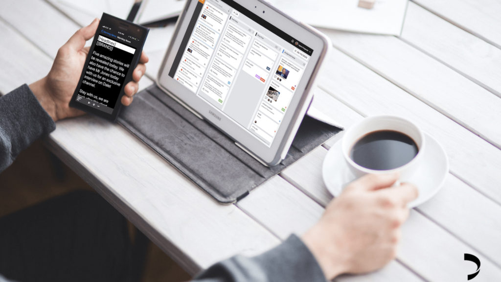 Digital first : Dalet Pyramid offre une solution nouvelle génération pour la production et la distribution d’actualités © DR