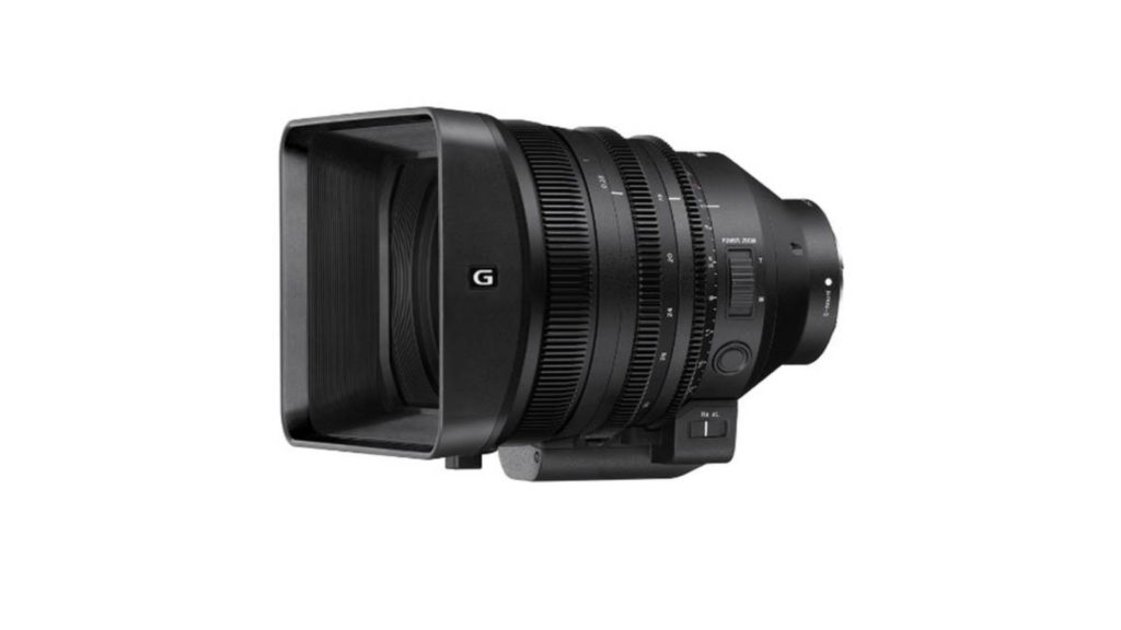 Un nouvel objectif « cinéma professionnel » Sony FE C 16-35 mm T3.1 © DR