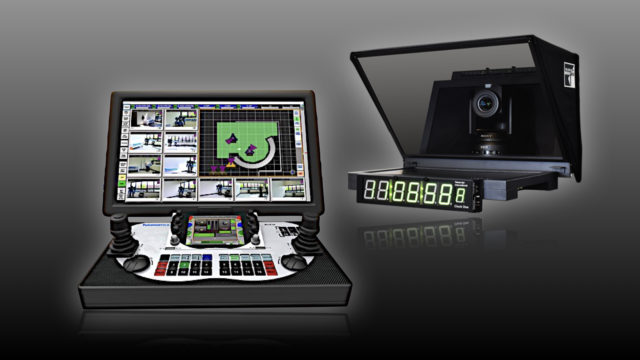 Une nouvelle solution de tracking et un prompteur intelligent pour les prises de vues RoboEye