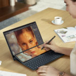 CES 2021 : Nouvelle gamme d’ordinateurs portables ZenBook chez Asus © DR