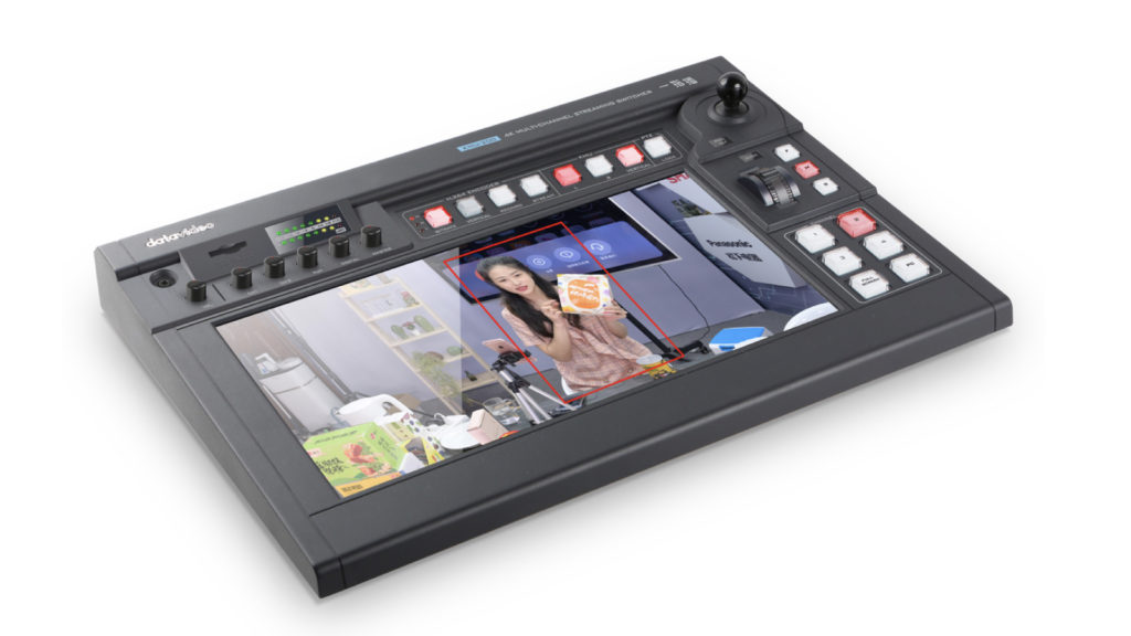 Le KMU-200, unmélangeur vidéo Datavideo au rapport fonctionnalités / prix imbattable © DR