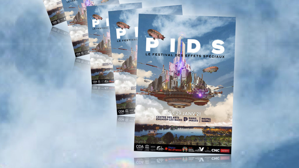 Focus sur le Paris Images Digital Summit online cette année © DR