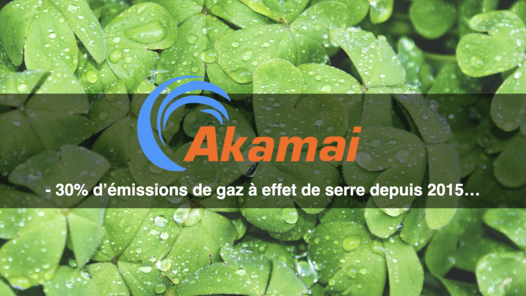 Les efforts d’Akamai en matière de développement durable publiés dans son rapport 2020 © Illustration Quentin Rey on Unsplash