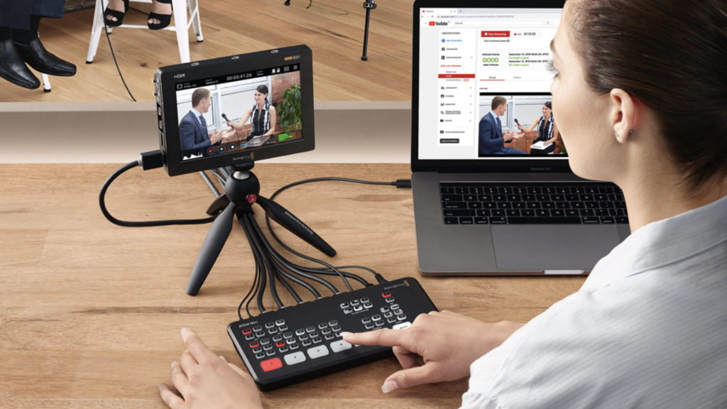 ATEM Mini Extreme, la puissance du mélangeur © DR