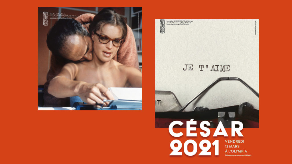 Romy Schneider et Michel Piccoli dans Les choses de la vie de Claude Sautet © Lira Films / Sonocam / Fida Cinematografica / Collection ScreenProd / Photononstop et © 1969 STUDIOCANAL – Fida Cinematografica