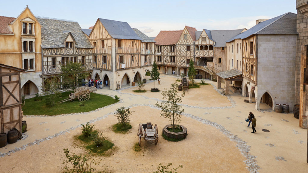 Épique Studio se déploie sur 55 hectares au Puy du Fou © DR