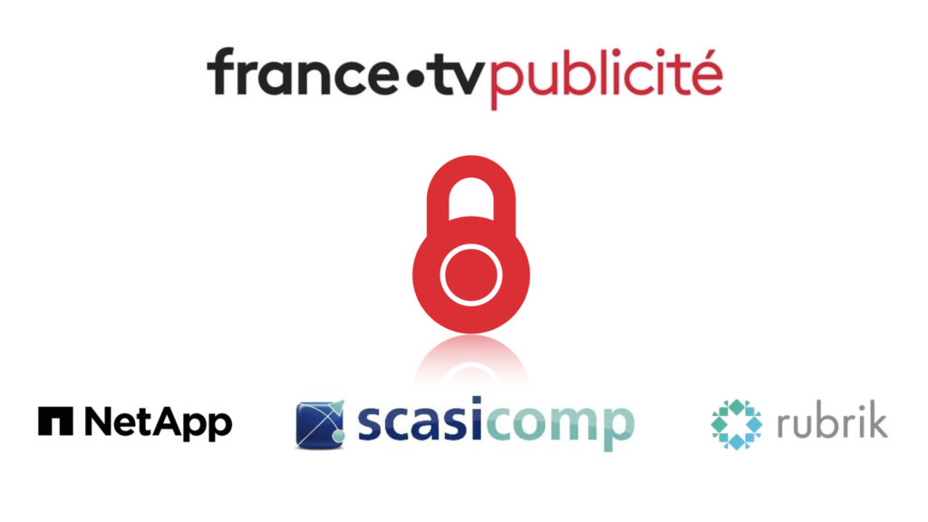 France Télévisions Publicité sécurise ses données sensibles © DR