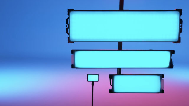 Une nouvelle lumière LED chez Rosco, le « DMG DASH » © DR