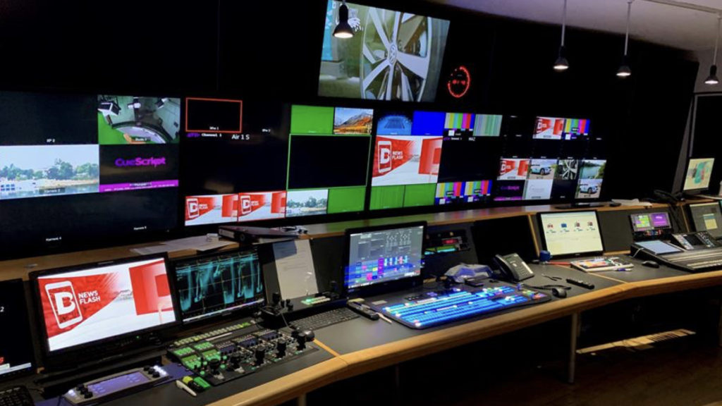 Réorganisation totale du workflow de Telebasel, la plus anciennes des chaînes privées Suisse © DR