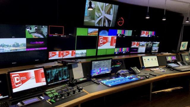 Réorganisation totale du workflow de Telebasel, la plus anciennes des chaînes privées Suisse © DR