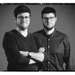 Un café chez Newsbridge © Philippe et Frédéric Petitpont, fondateurs et directeurs associés de Newsbridge