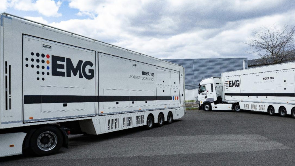 Euro Media Group devient EMG et dévoile son nouveau logo © DR