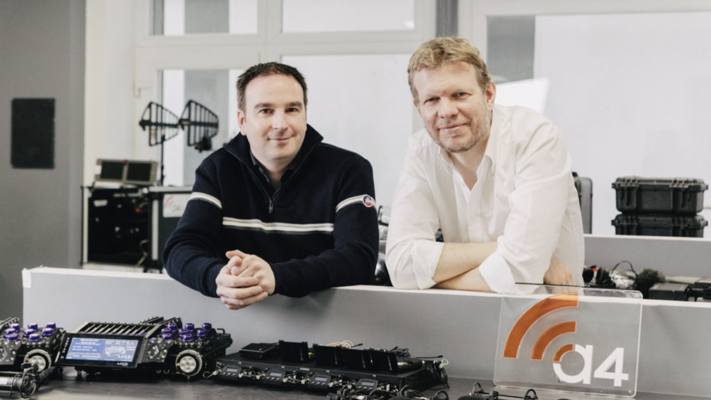 Rapprochement entre les sociétés Fréquence et A4 Audio © DR