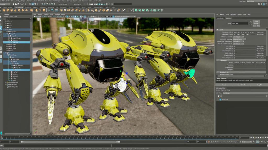 Maya 2022, une boîte à outils vraiment plus puissante © DR