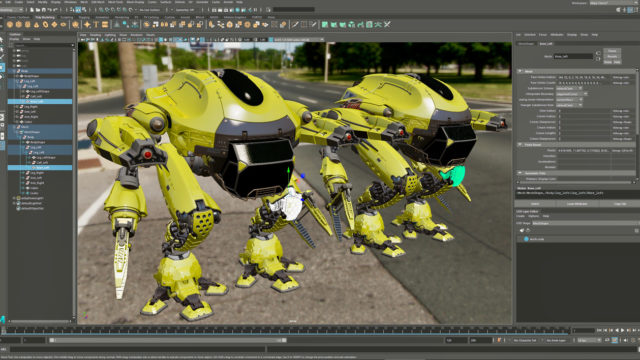 Maya 2022, une boîte à outils vraiment plus puissante © DR