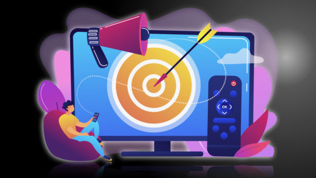 La publicité segmentée au secours des chaînes TV © DR